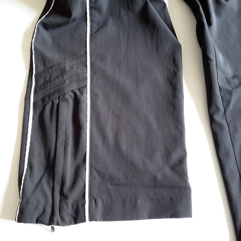 Adidas Track Pants High Raise Black XS - Picture 7 of 8